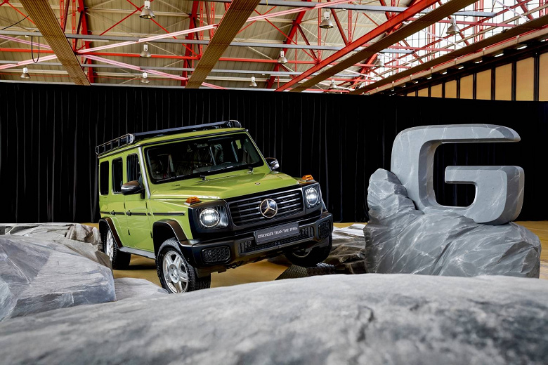 Представлен новый Mercedes-Benz G-Class «Гелендваген» в стиле 1980-х